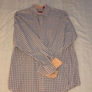 Izod button up shirt